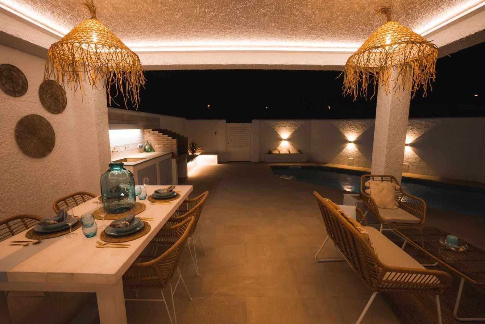 Casa Dario Villa Riumar Bagian luar foto